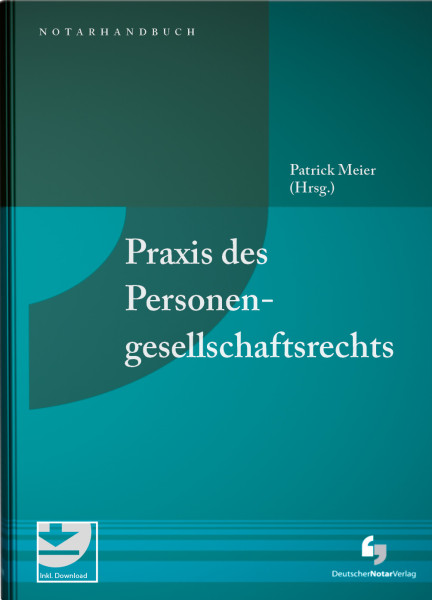 Praxis des Personengesellschaftsrechts