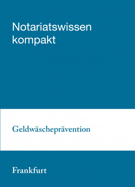 02.11.21 in Frankfurt am Main - Geldwäscheprävention