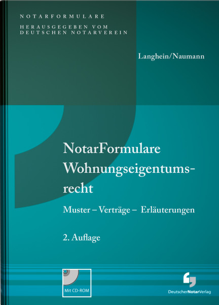 NotarFormulare Wohnungseigentumsrecht