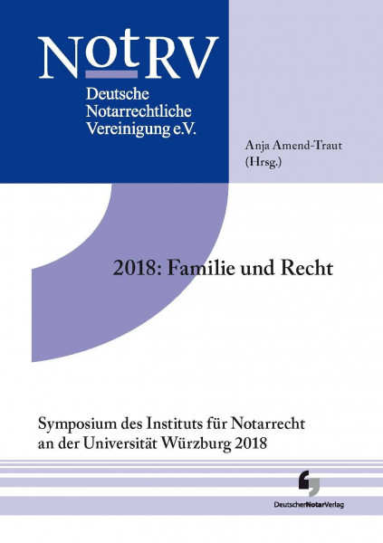 2018: Familie und Recht