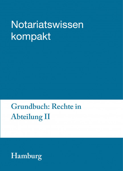 18.09.2020 in Hamburg: Grundbuch: Rechte in Abteilung II
