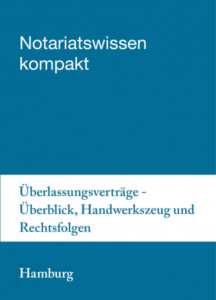 13.03.20 in Hamburg - Überlassungsverträge