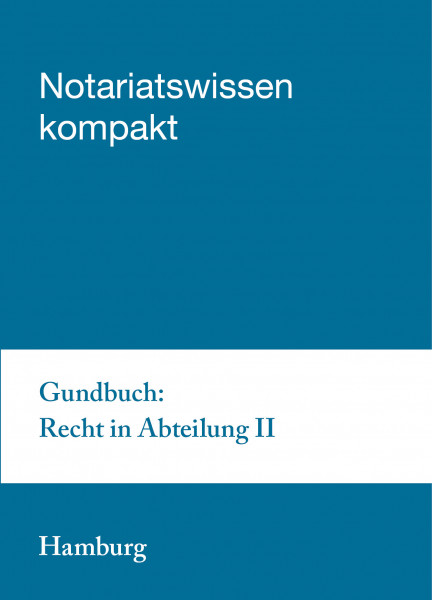 02.12.21 in Hamburg - Grundbuch: Rechte in Abteilung II